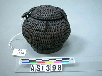 藏品(小籐罐)的圖片